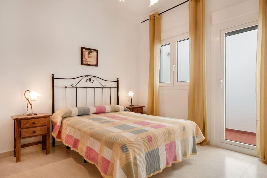 Aptº Almadraba "Ideal Para Familias Y Parejas" Conil De La Frontera Exterior foto